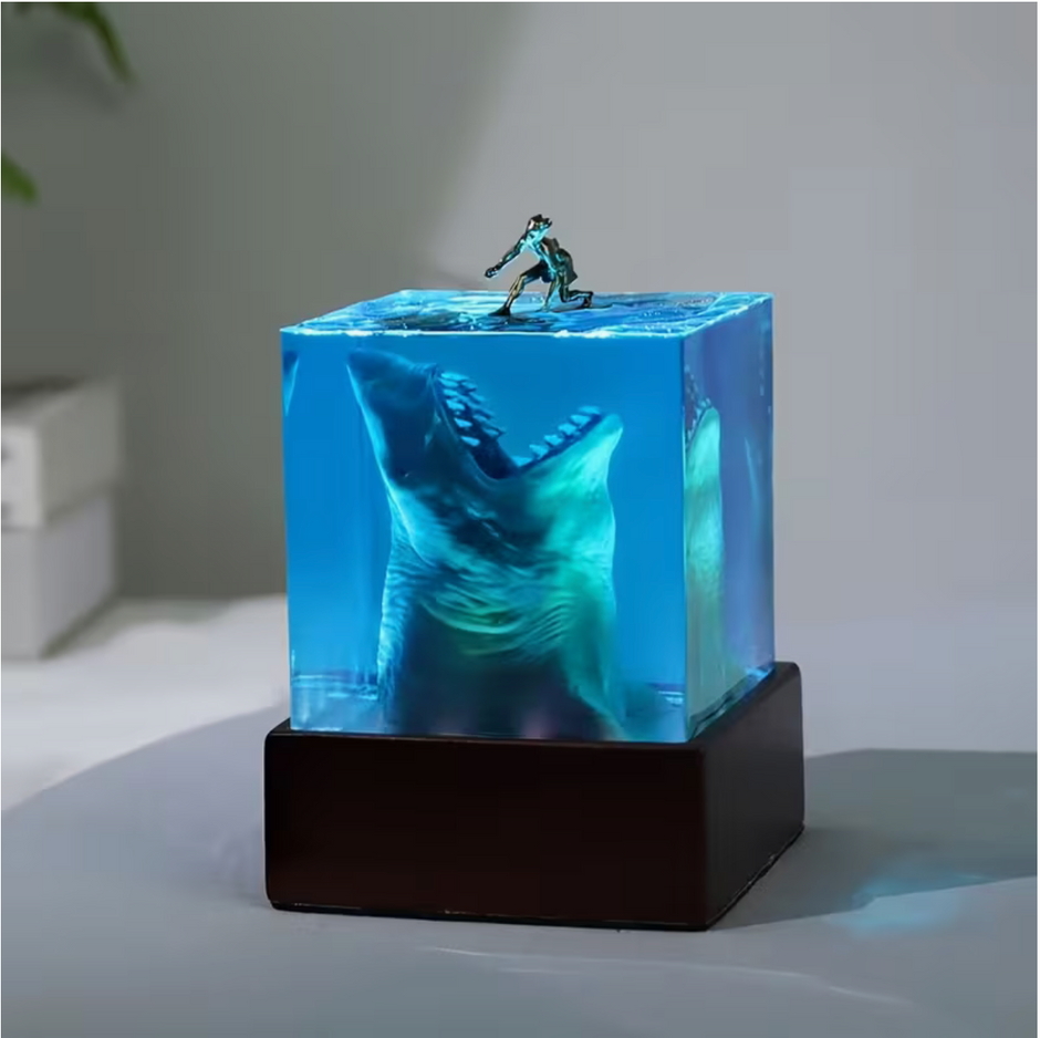 Hai Surf Harzlampe