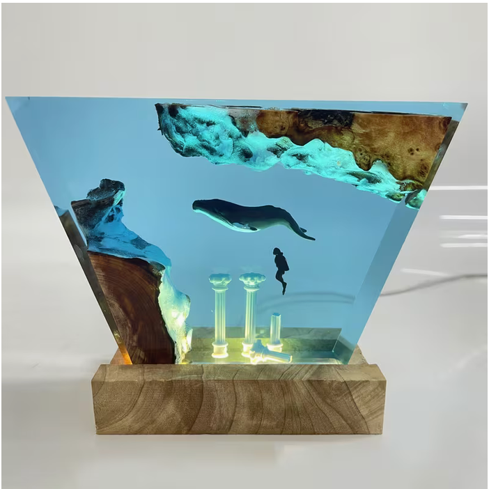 Atlantis Harzlampe