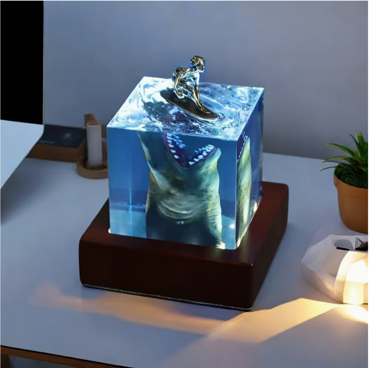 Hai Surf Harzlampe
