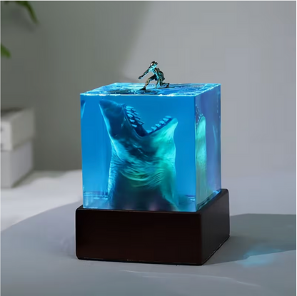 Hai Surf Harzlampe