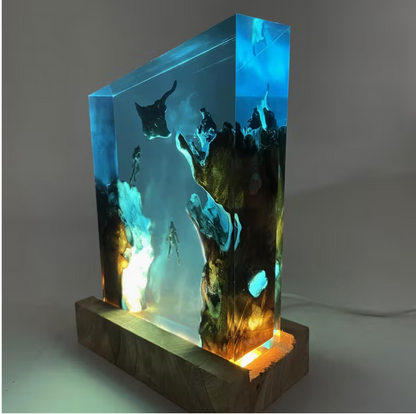 Fledermausfisch Harzlampe