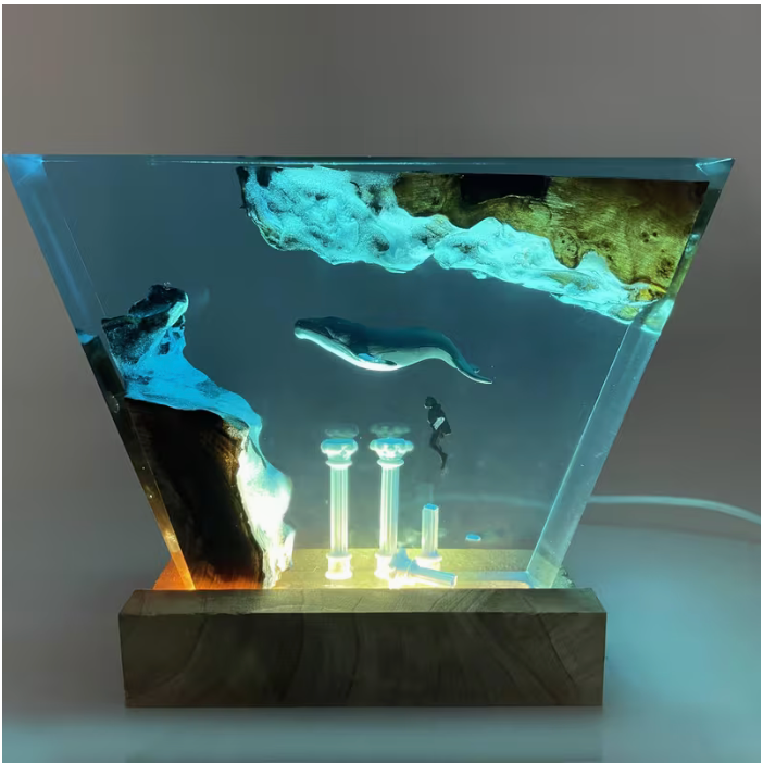 Atlantis Harzlampe